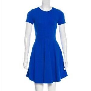 Diane Von Furstenberg DVF fit and flair dress